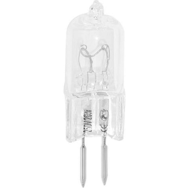 2152 Лампа галогенная, 35W 230V JCDR/G5.3, HB8 Feron