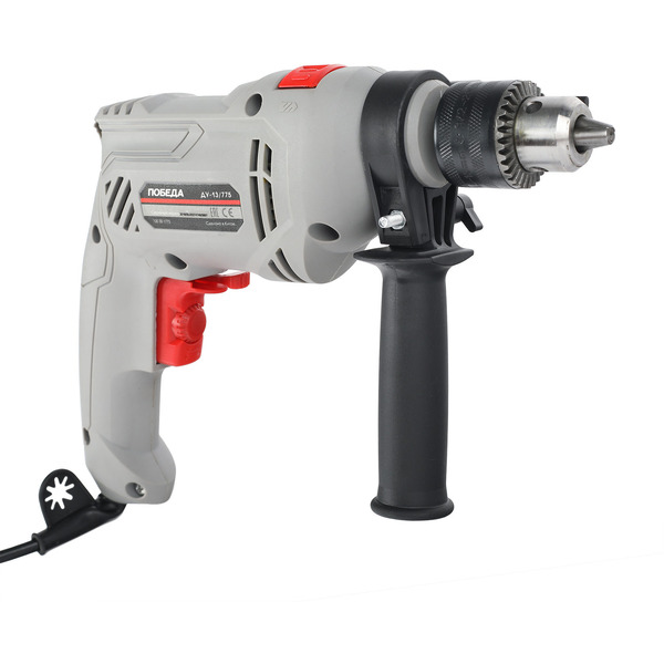Дрель ударная ПОБЕДА ДУ-13/775