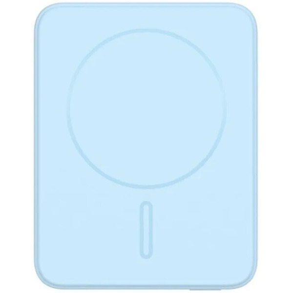 Внешний аккумулятор Momax IP122 Q.Mag Minimal 5000mAh (голубой)