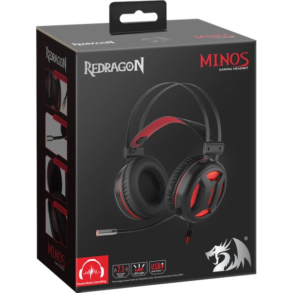 Наушники Redragon Minos