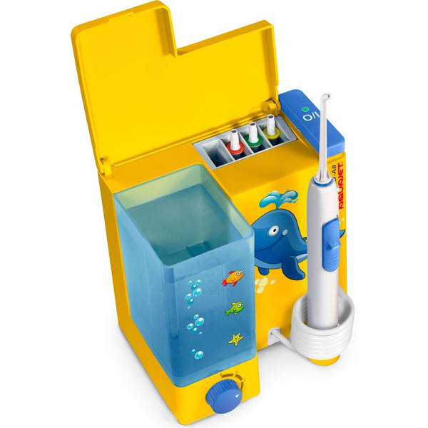 Ирригатор Aquajet LD-A8 желтый