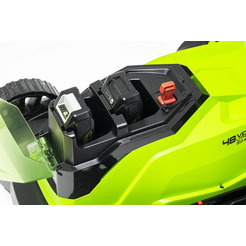 Газонокосилка Greenworks G24X2LM41 2512607 (без АКБ и ЗУ)