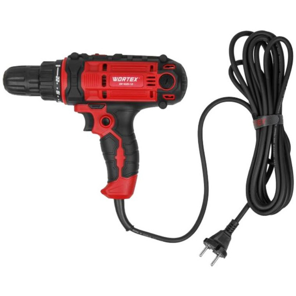 Дрель-шуруповерт Wortex DR 1025-1 D (1318793)