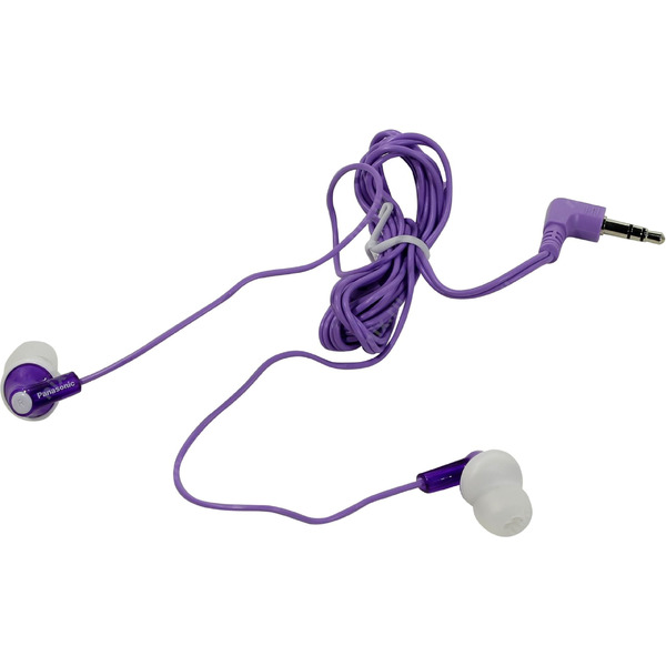 Наушники-вкладыши PANASONIC RP-HJE118GUV фиолетовый