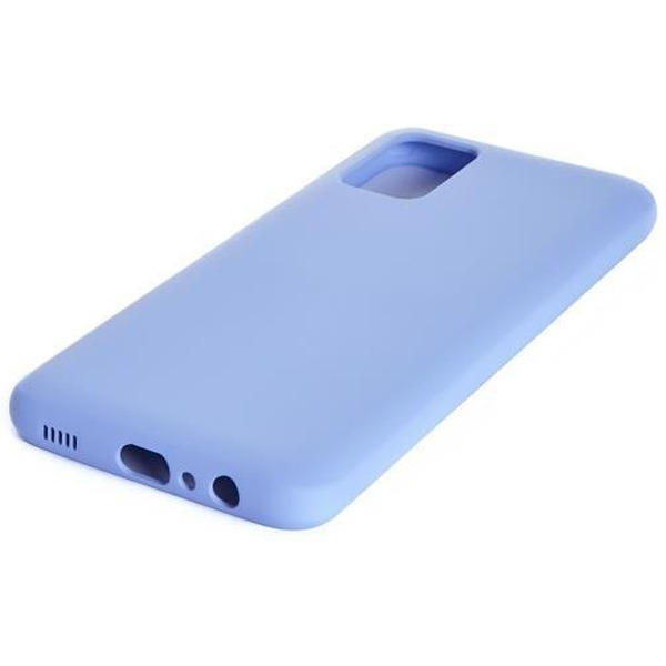 Бампер Bingo Liquid TPU для SAMSUNG Galaxy A02S Фиолетовый