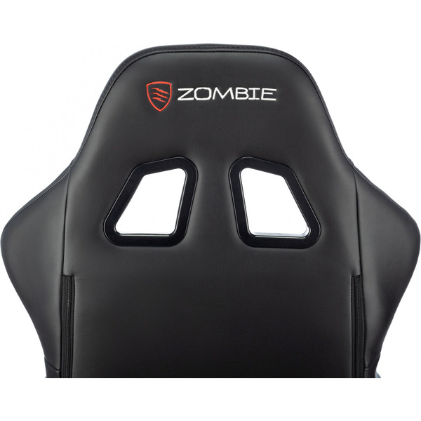 Кресло игровое Zombie GAME TETRA (1933116) черный/карбон