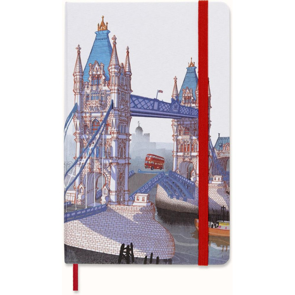 Блокнот Moleskine LIMITED EDITION I AM LONDON LEQP060IAMLO