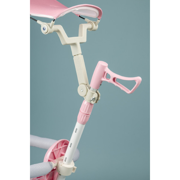 Самокат детский Ricos T-Rex JSCML603B (белый/розовый)