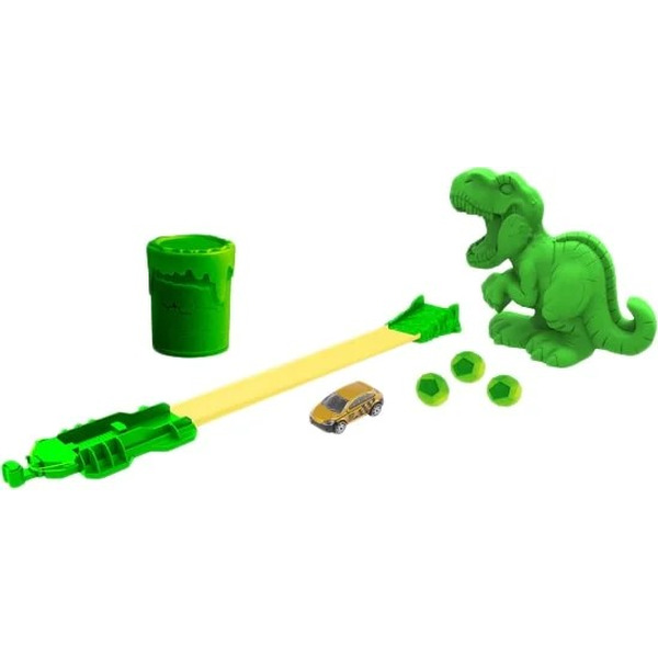 Игровой набор Teamsterz Трек "Дино разрушитель" (1417108)