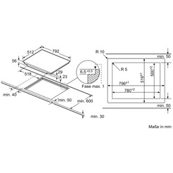 Варочная панель Bosch PXE801DC1E