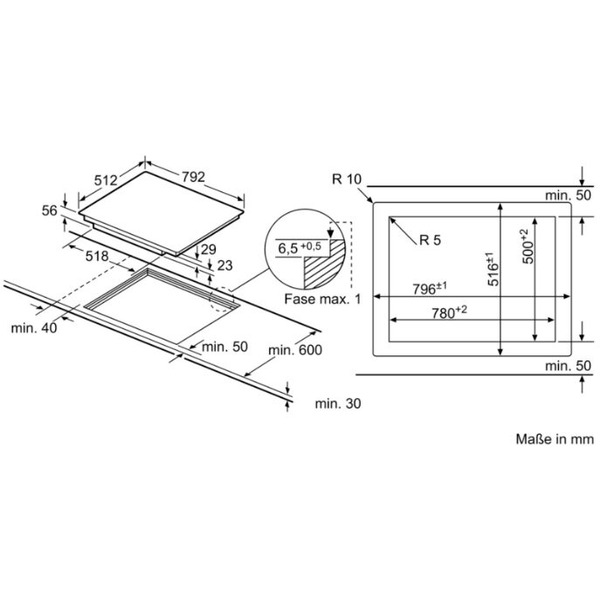 Варочная панель Bosch PXE801DC1E