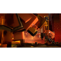 Игра Minecraft Legends. Deluxe Edition для PlayStation 5 (русские субтитры)