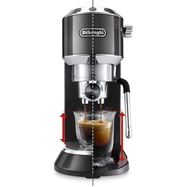 Кофеварка DeLonghi Dedica Arte EC885.GY