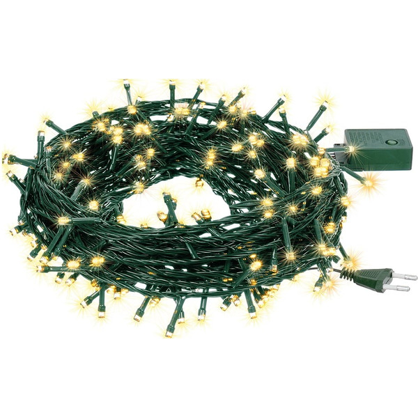 Светодиодная гирлянда VEGAS Нить 55062 (теплый белый)