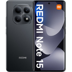 Смартфон Xiaomi Redmi Note 15 8GB/256GB Black EU