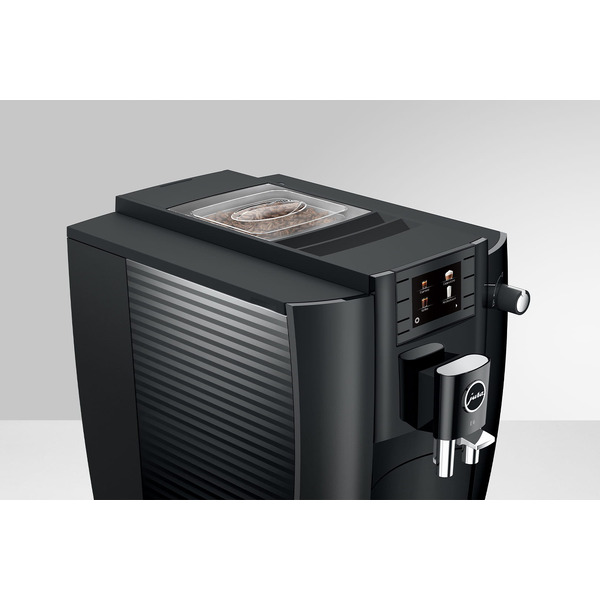 Кофемашина JURA E6 Piano Black