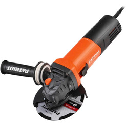 Машина углошлифовальная PATRIOT AG126E (110301127)