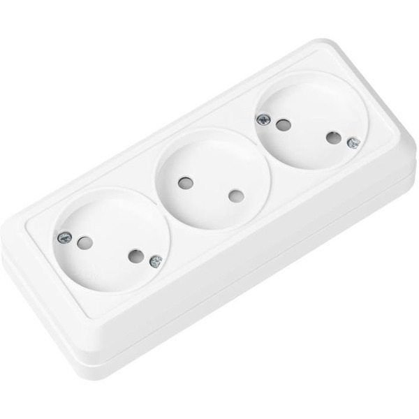 Розетка TDM Ладога SQ1801-0125 (белый)