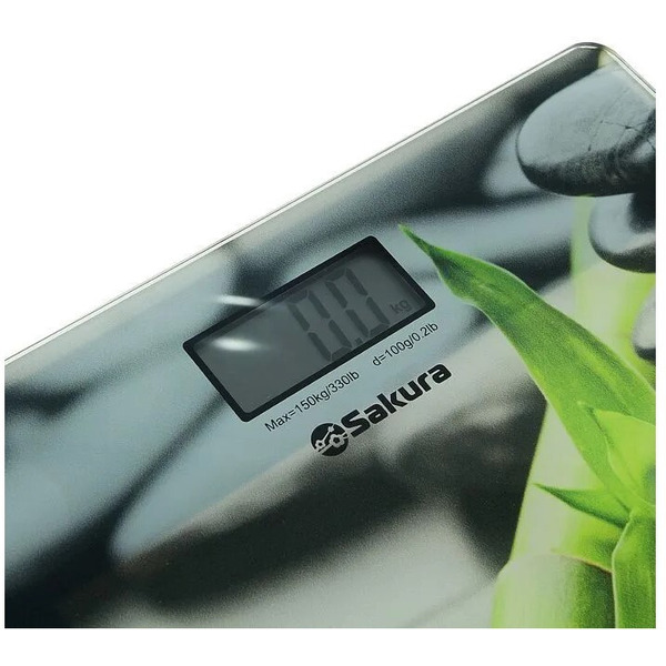 Напольные весы Sakura SA-5072S (бамбук)