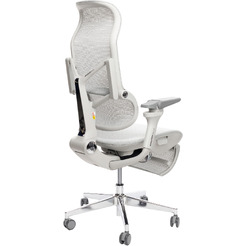 Кресло компьютерное EVOLUTION Zephyr FABRIC Grey
