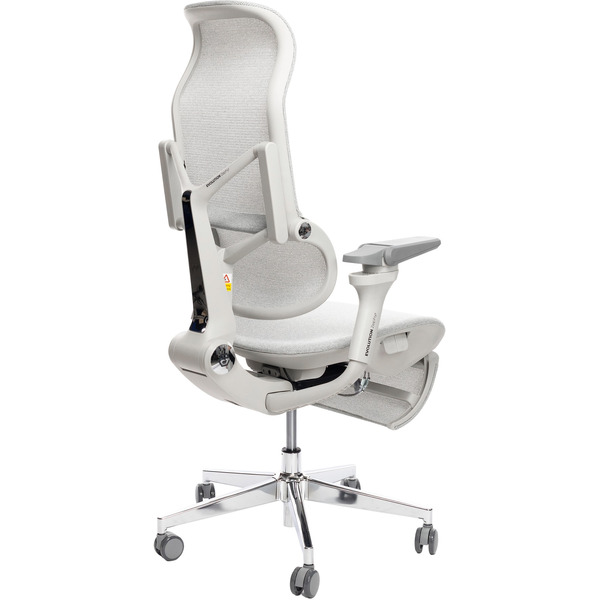 Кресло компьютерное EVOLUTION Zephyr FABRIC Grey