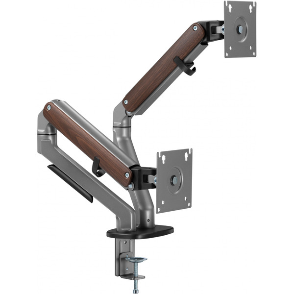 Кронштейн для мониторов Ultramounts UM735WD (серый/коричневый)