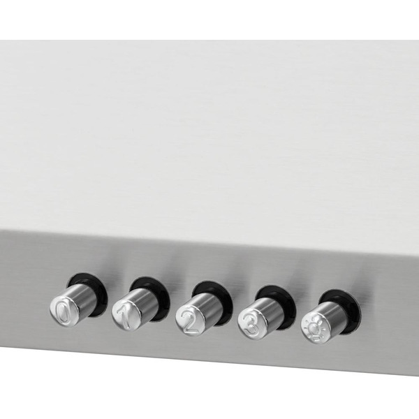 Кухонная вытяжка Krona Brief 500 Inox PB (нержавеющая сталь)