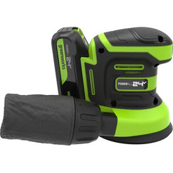 Эксцентриковая шлифмашина Greenworks OS325 3100907CUA