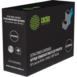Картридж лазерный Cactus CSP-CF259X-MPSXL CF259X черный (20000стр.) для HP LJ M304/M404/M406/MFP M428/M429/M430