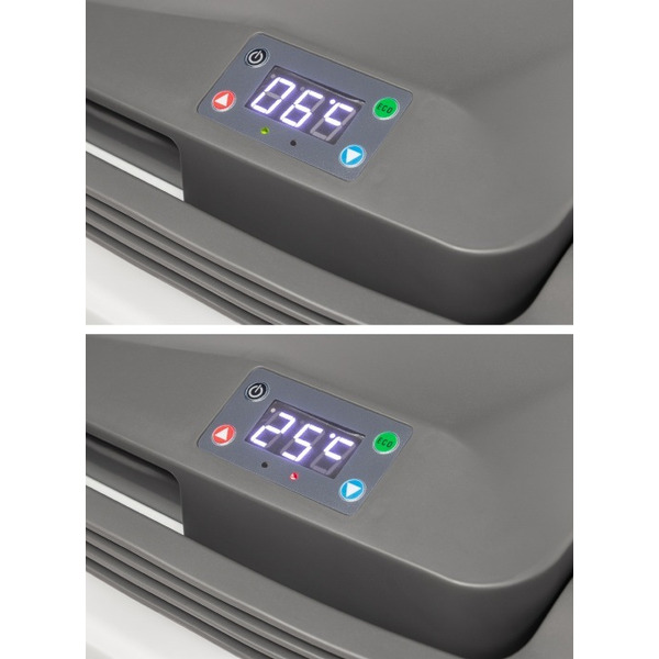 Автохолодильник Sundays SN-29 (серый)