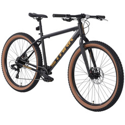 Велосипед Stark Tank 27.1 D+ черный матовый/песочный M/18" HQ-0017041