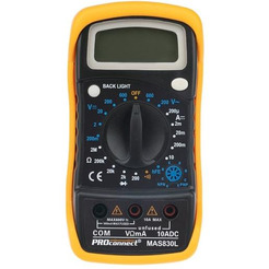 Портативный мультиметр PROconnect MAS830L (DT850L) 13-3021