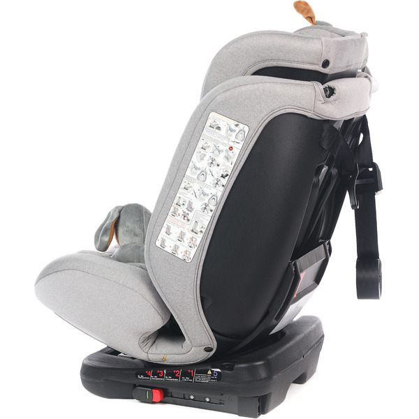 Детское удерживающее устройство Martin Noir ProFit Deluxe Grey (LSA05)