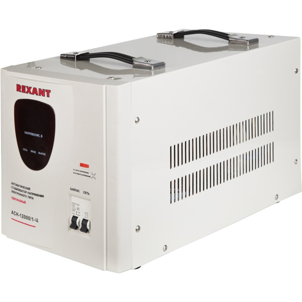 Стабилизатор напряжения Rexant AСН-12 000/1-Ц (11-5008)