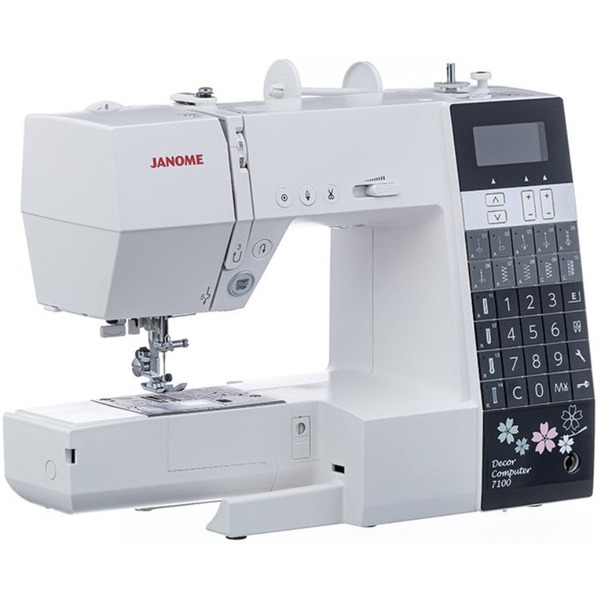 Швейная машина JANOME DC7100