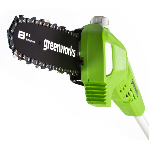 Высоторез Greenworks G40PSF 1401107 (без АКБ и ЗУ)