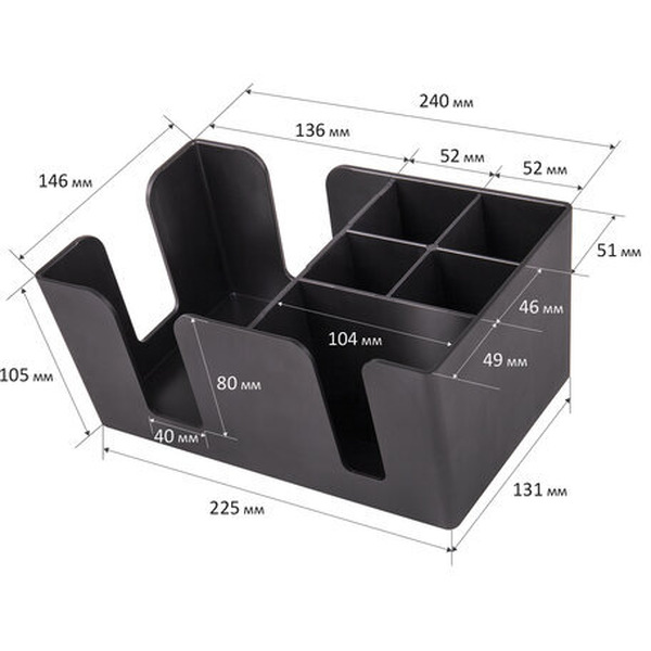 Салфетница Laima 608100