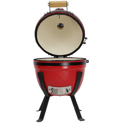 Угольный гриль Sundays Picnic 14 (красный)