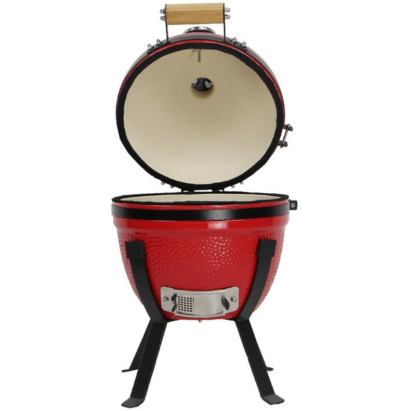 Угольный гриль Sundays Picnic 14 (красный)
