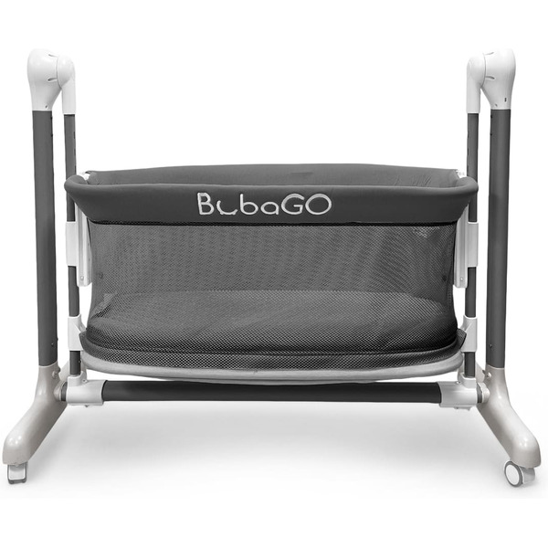 Кроватка детская трансформер BubaGo Virelle BG 172-1 (Серый)