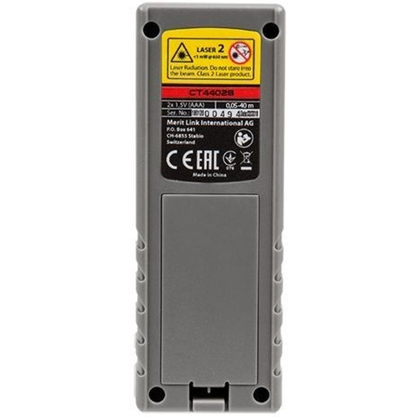 Лазерный дальномер Crown СТ44028