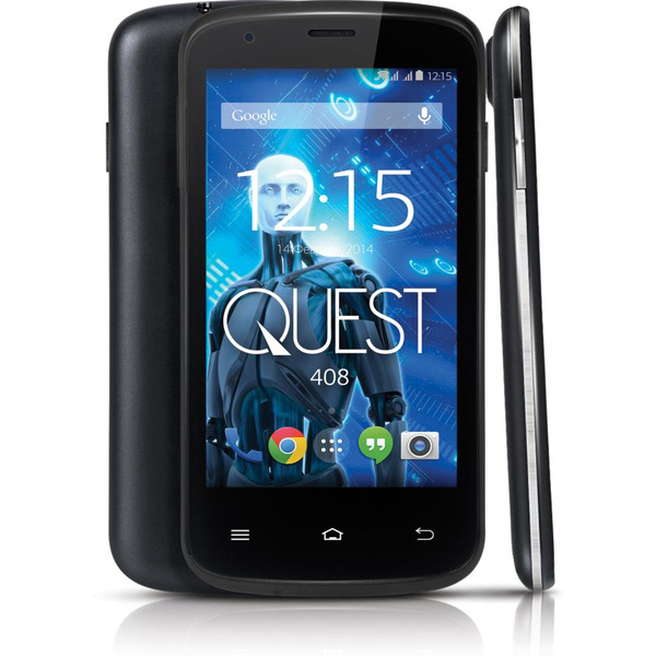 Смартфон QUMO QUEST 408 черный