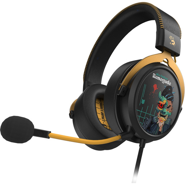 Наушники A4Tech Bloody M595 Renegade (черный)