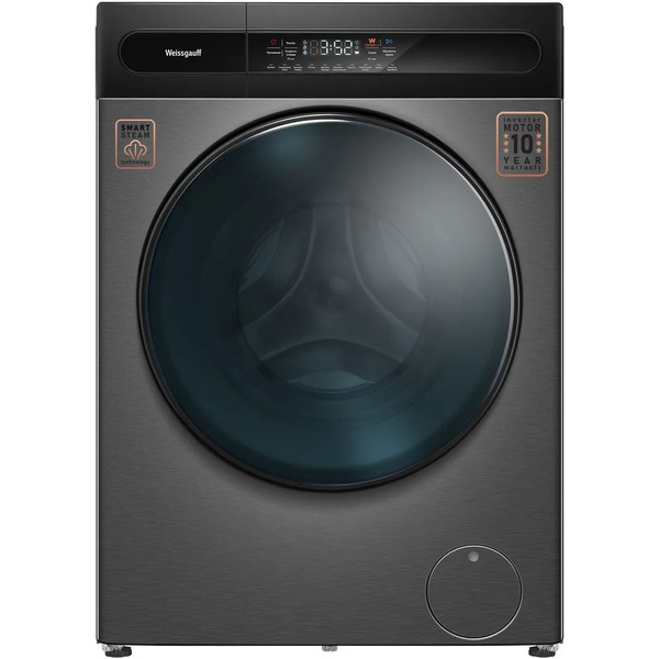 Стирально-сушильная машина WEISSGAUFF WMD 49411 DC Inverter Steam Grey
