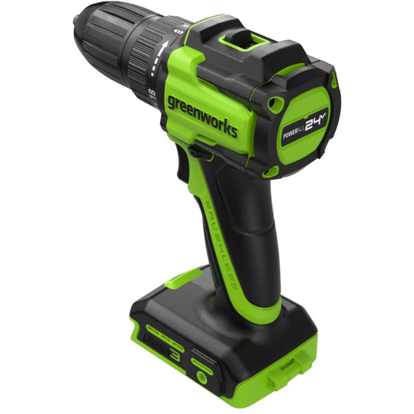 Дрель-шуруповерт Greenworks DD345 3708307CUC