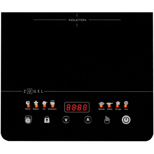 Настольная плита ZUGEL ZIHF60B