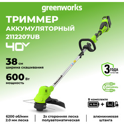 Триммер Greenworks GD40LT 2112207UB