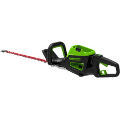 Кусторез Greenworks GC82HT2 2208307 (без АКБ и ЗУ)