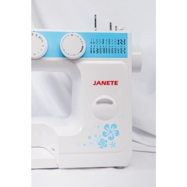 Швейная машина Janete 989 (голубой)