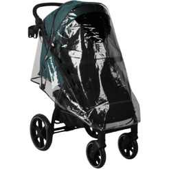 Коляска детская прогулочная BubaGo CROSS City BG 155-4 (зеленый)